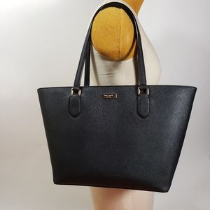 Kate Spade Black leather purse bag